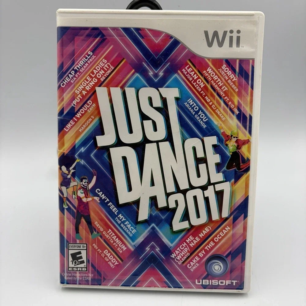 Just Dance 2017 Nintendo Wii Game Ubisoft Tested